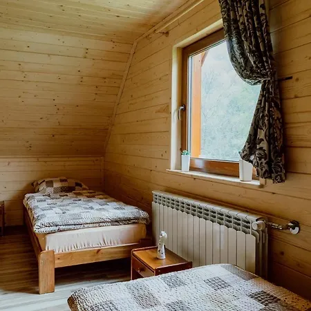 Domek Na Zagrodzie Chata